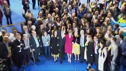 Nicola Sturgeon: Early indications good for SNP
