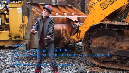 MattyB - Be Mine (Music Video) (Lyrics on Video)