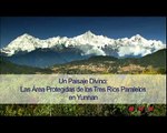 Zonas protegidas del Parque de los Tres Ríos Paralelos de Yunnan (UNESCO/NHK)