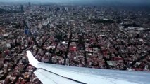 Tupolev TU-204 landing Mexico Airport