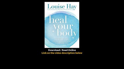 Download Heal Your Body By Louise Hay PDF