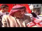 الخليل ...  مسيرة احتجاجية على خطة كيري