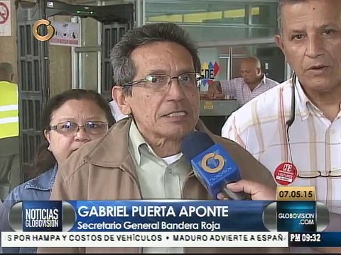 Bandera Roja va con tarjeta propia a las parlamentarias