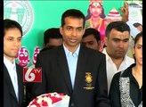 Badminton Stars Jwala Gutta, Saina Nehwal and other sportspersons felicitated by T-Government