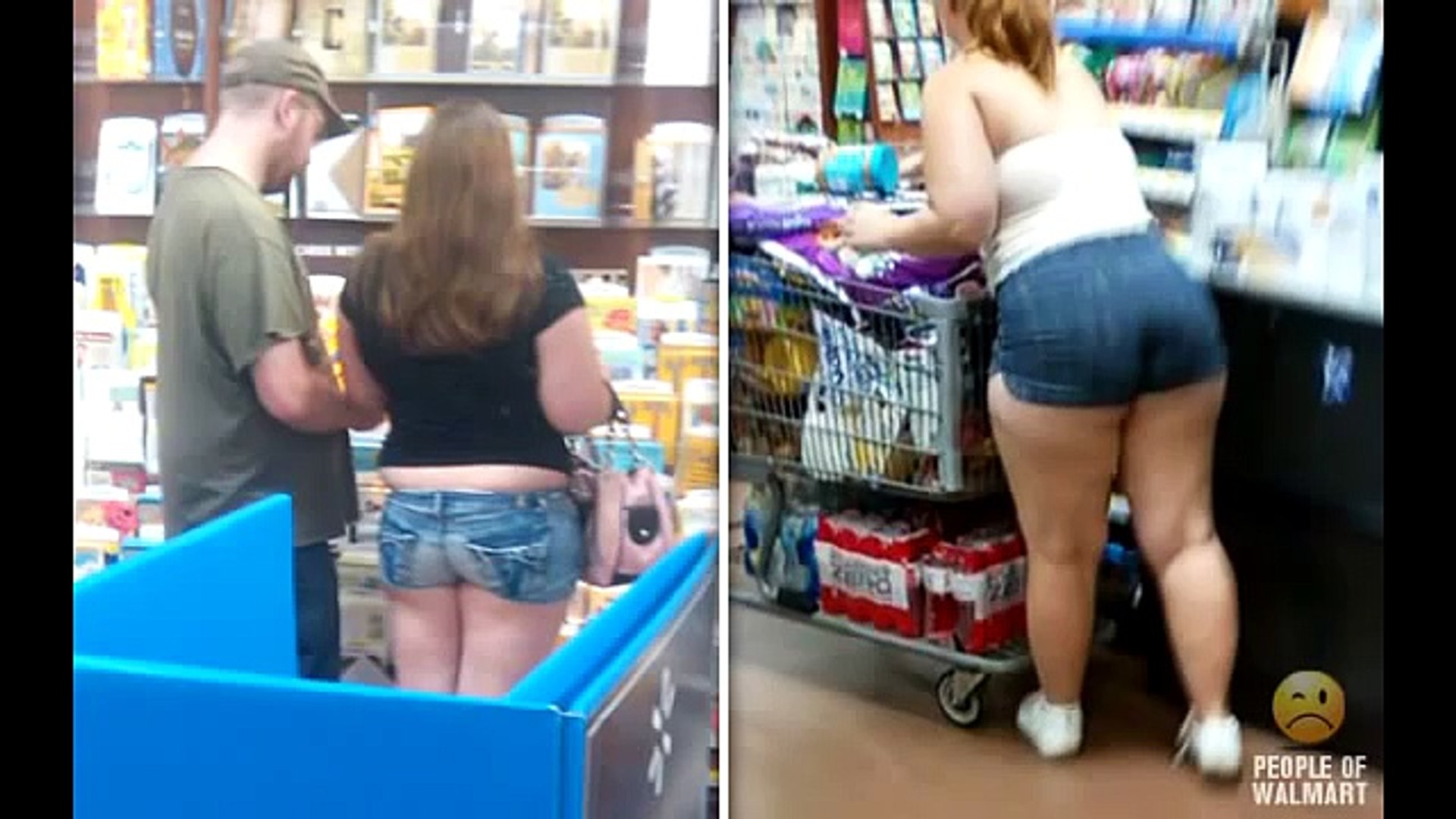 Sexy People Of Walmart