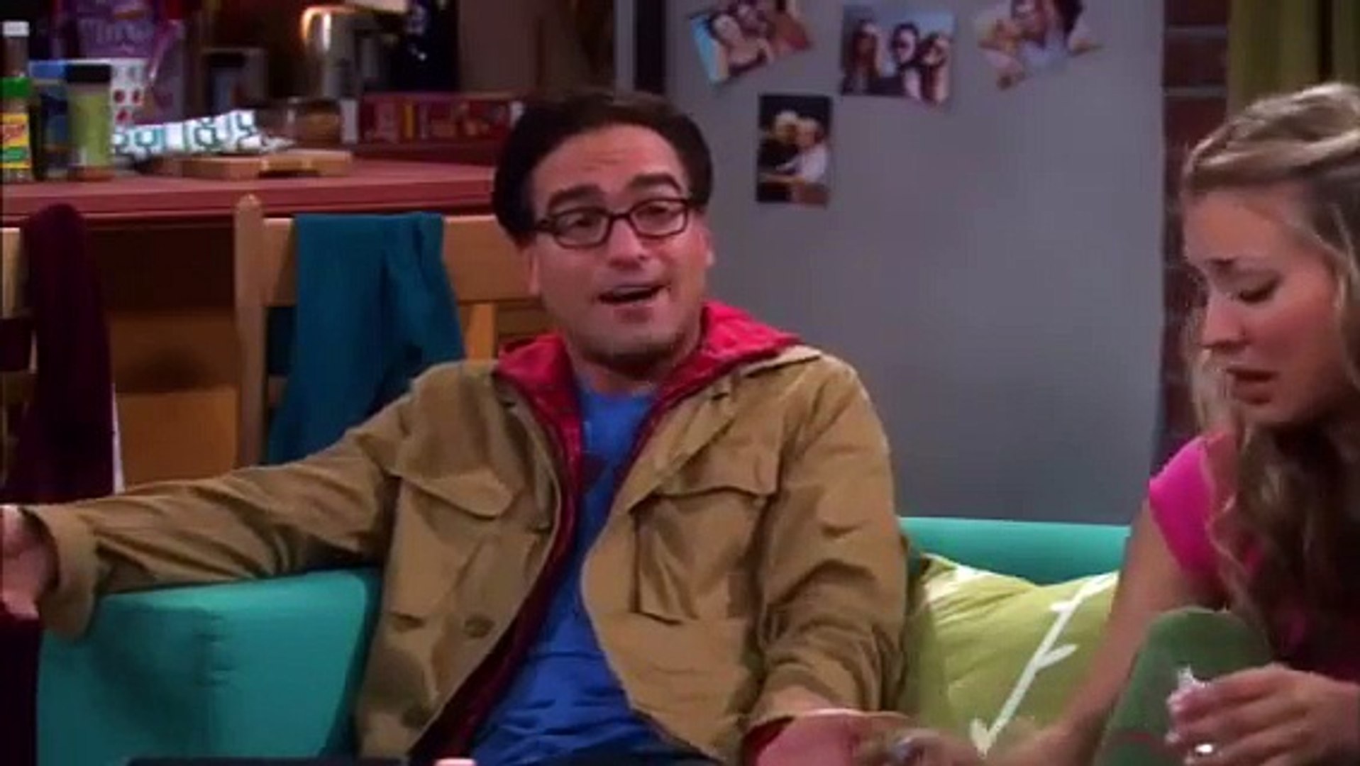 Big Bang Theory-First time Sheldon meets Leonard
