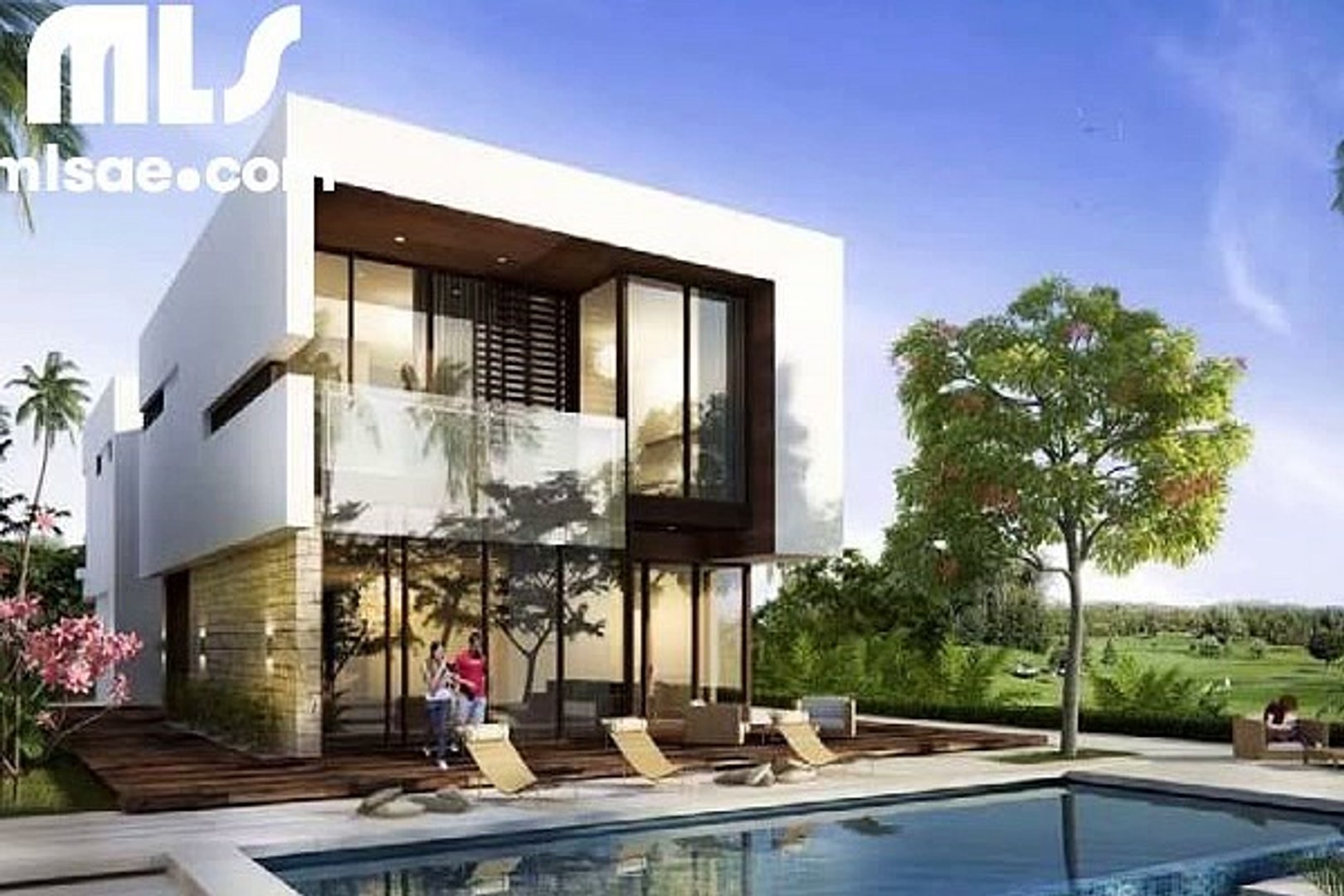 ⁣Top of the line 5 Bedroom Private Luxury Villa available in AKOYA by DAMAC   7 685 000/ Flexible pay