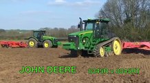 John Deere 8R tractors - tracks v tyres