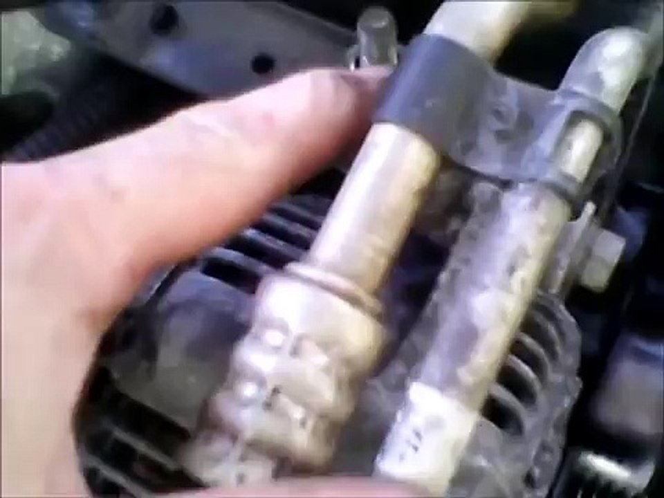 Dodge truck ac compressor replacement.