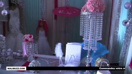 Houly's Boutique était au 1er Salon du Mariage de Bamako_1