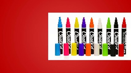 Benefits And Features Of Using Chalk'd Liquid Chalk Markers