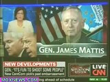 General 'It's FUN To Shoot SOME People' Mattis Picked To Head CENTCOM