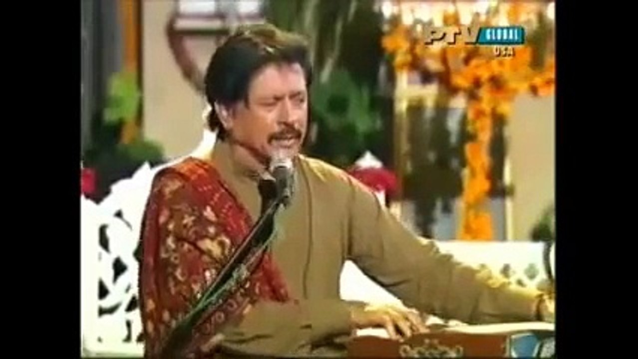 Kal kyon nai aaya Atta Ullah