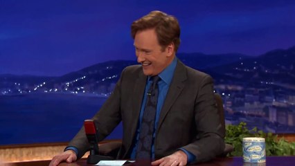 Isla Fisher: Everyone Thinks I Do Coke - CONAN on TBS