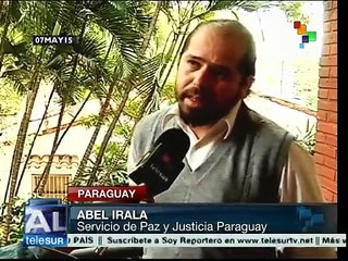 Paraguay: organizaciones rechazan acuerdo de seguridad con Israel