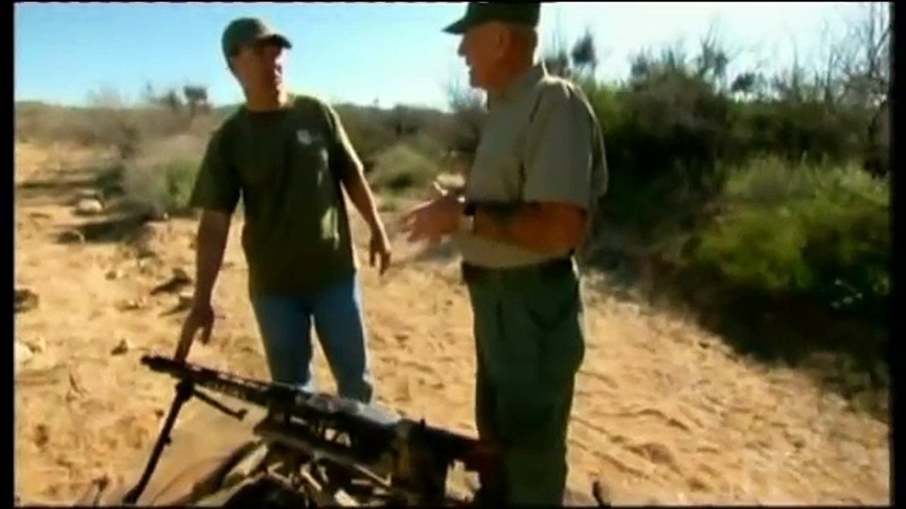 MG42 Machine Gun - "Hitler's Buzz Saw"