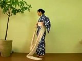 浴衣の着付け　へこ帯編