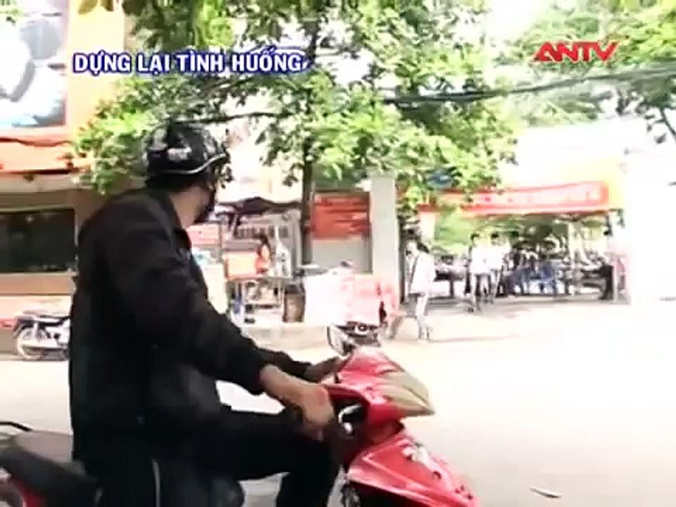 Phút Giây Cảnh Giác Mới Nhất 2015   Dùng biển số giả để trộm xe máy