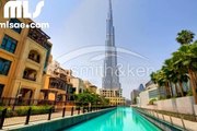 Burj Khalifa  Apartment  Fountain View  1103 sq ft 1 Bedroom - mlsae.com