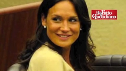 Nicole Minetti su Berlusconi: "E' un culo flaccido e basta"