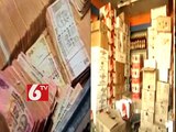 Rs 275 Crore cash and liquor seized in election raids in India