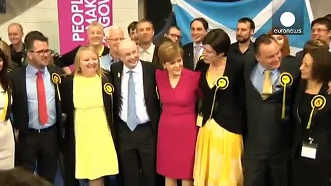 Schottische nationalpartei räumt bei britischer parlamentswahl ab