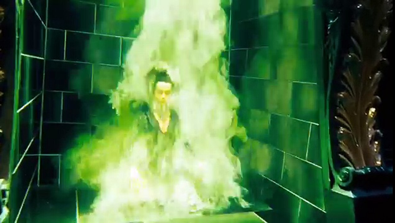 Dumbledore and Voldemort duel in the Ministry of Magic. - video Dailymotion