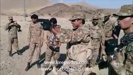 Pak Army Shooting Traning