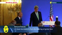 John Kerry speaks French in Paris: new US Secretary of State demonstrates language skills