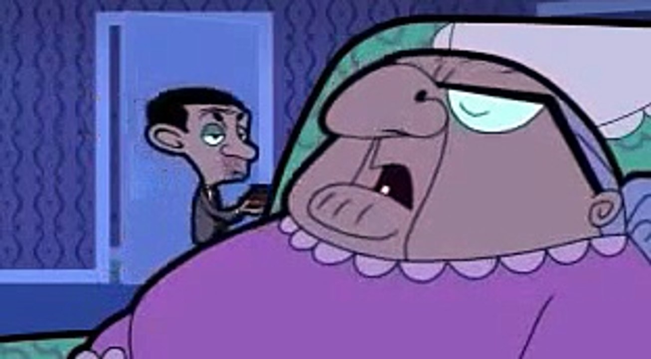 Mr Bean Returning The Cake ***