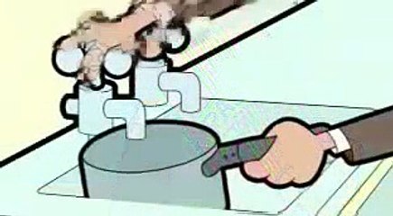 Mr Bean Cooking Pasta ***