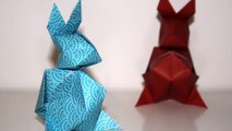 Origami - Lapin de Paques - Easter Bunny [Senbazuru]