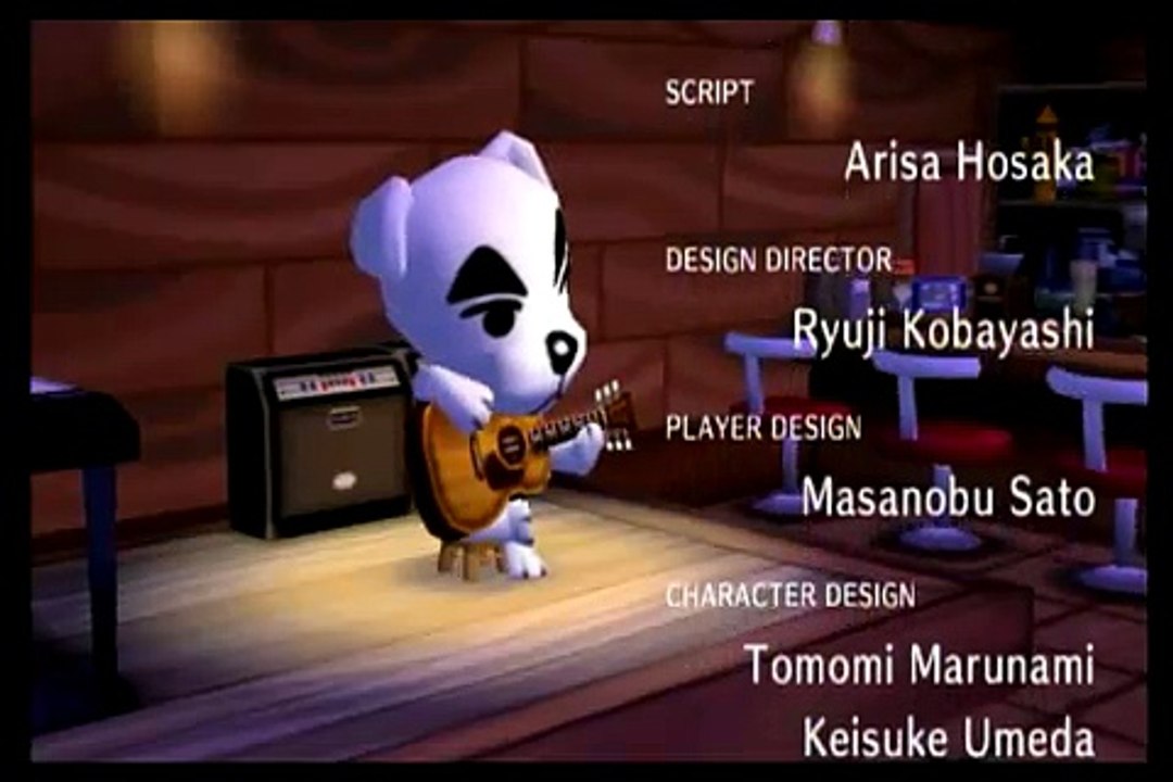 K.K. Slider - K.K. House - Animal Crossing City Folk