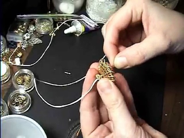 diy dollhouse chandelier