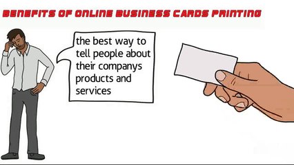 The Benefits of Online Business Cards Printing