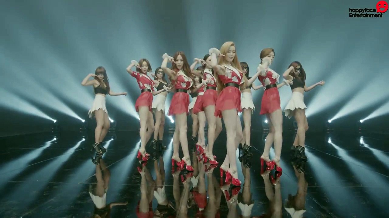 Dalshabet - JOKER Dance Practice - MV