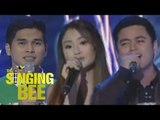 Chienna, PBB ex-housemates Ranty and Jacob on The Singing Bee