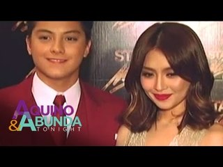 Kathryn, Daniel walk out in their show in Milan?