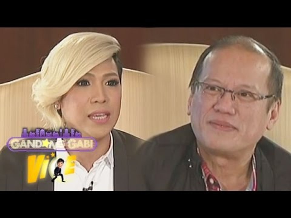Vice Ganda gives heartwarming message for PNoy
