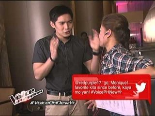 TEAM Sarah: MoniqueLualhati prepares for the Knockout Round (Season 2)