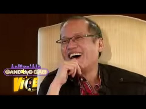 GANDANG GABI VICE: PNOY, Mahilig Kumanta?