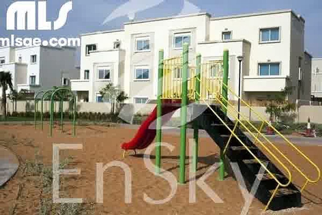 4 Bed   Maids  Al Reef Villa Desert - mlsae.com