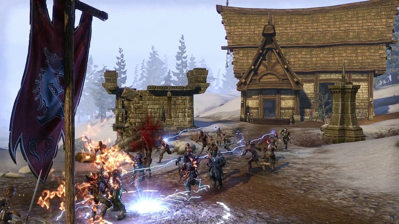 The Elder Scrolls Online - Liberté et choix en Tamriel