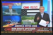 Mike Gravel - Wolf Blitzer Situation Room interview 4/30/07