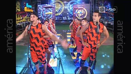 esto es guerra transmitido el Jueves parte 3/6 07-05-2015 novena temporada