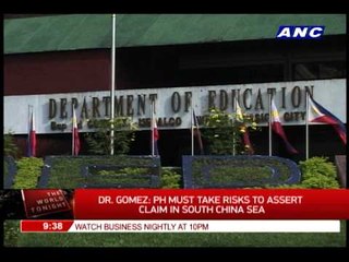 Are PH officials afraid of China?