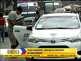Taxi, jeep operators push for fare hike