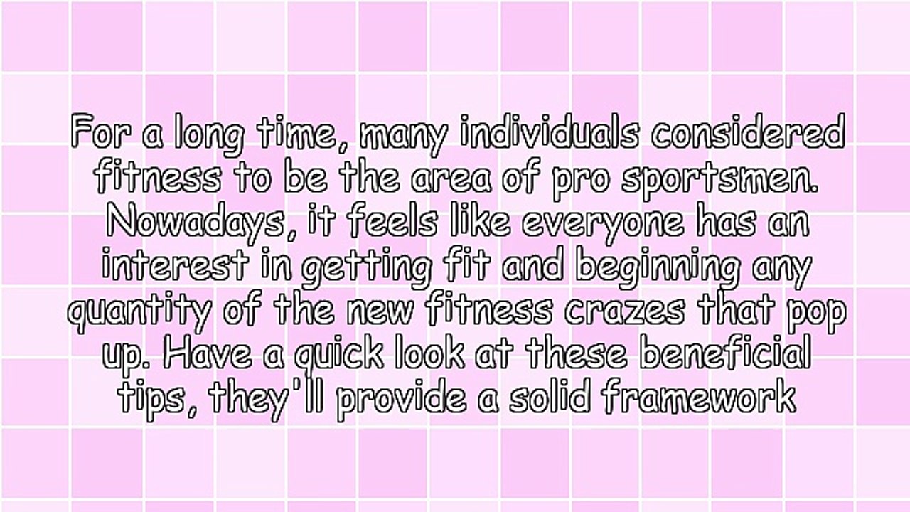 Fitness Made Easy With These Straightforward Tips