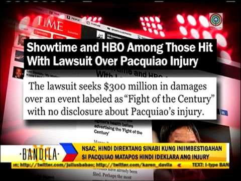 Why Pacquiao could be suspended from boxing