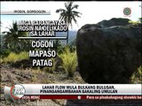 Bulkang Bulusan, nasa alert level 1 na